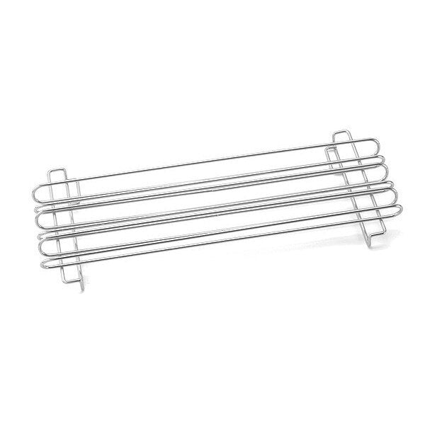 Taco/French Fry Rail, Chrome