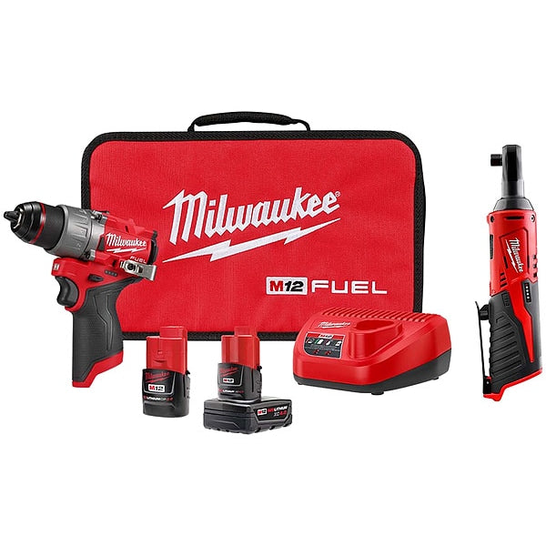 Combo Kit and Ratchet, 12 V