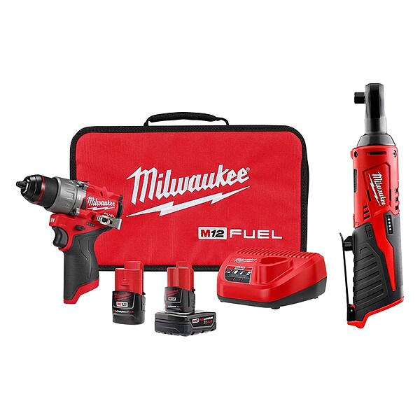 Combo Kit and Ratchet, 12 V