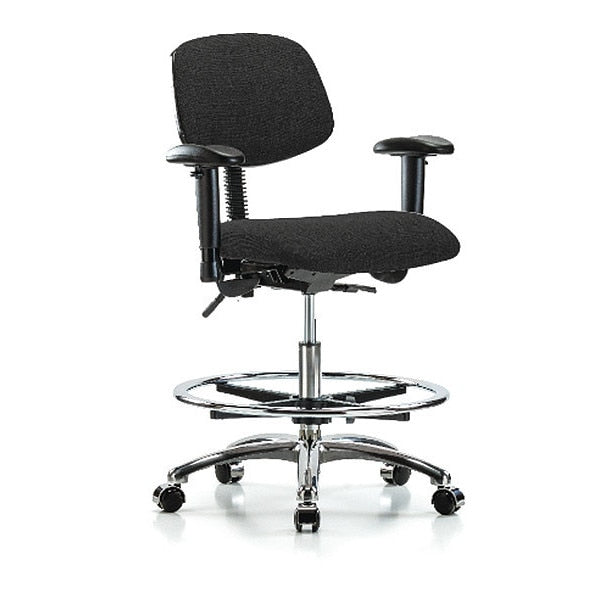 Medium Bench Chair, Fabric, 22