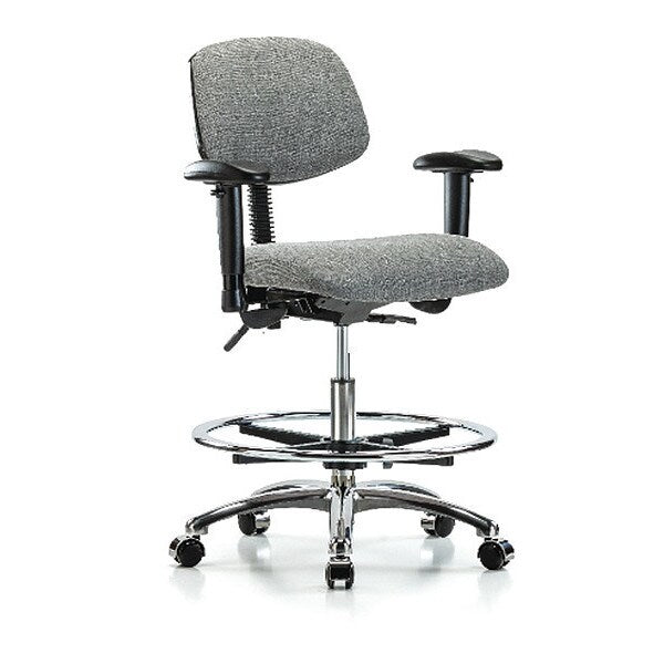 Medium Bench Chair, Fabric, 22