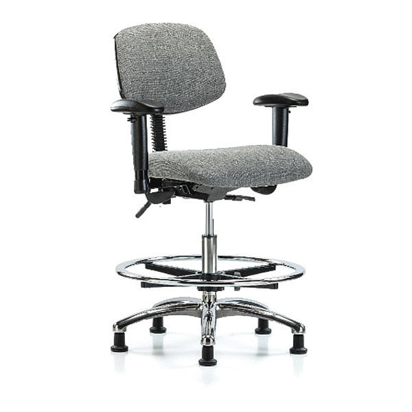Medium Bench Chair, Fabric, 22
