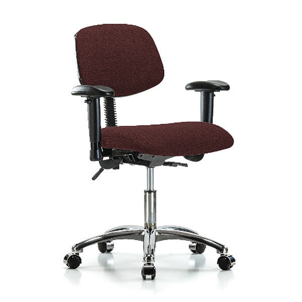 Desk Chair, Fabric, 19