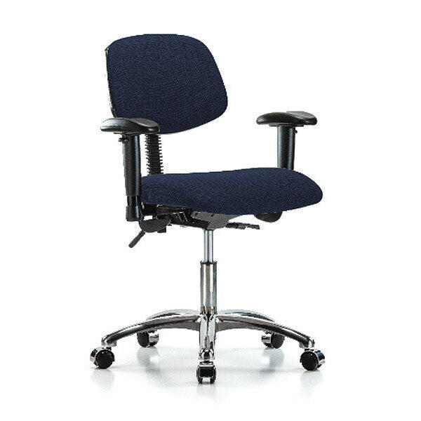 Desk Chair, Fabric, 19