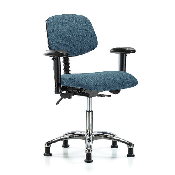 Desk Chair, Fabric, 19