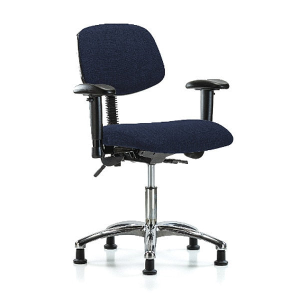 Desk Chair, Fabric, 19