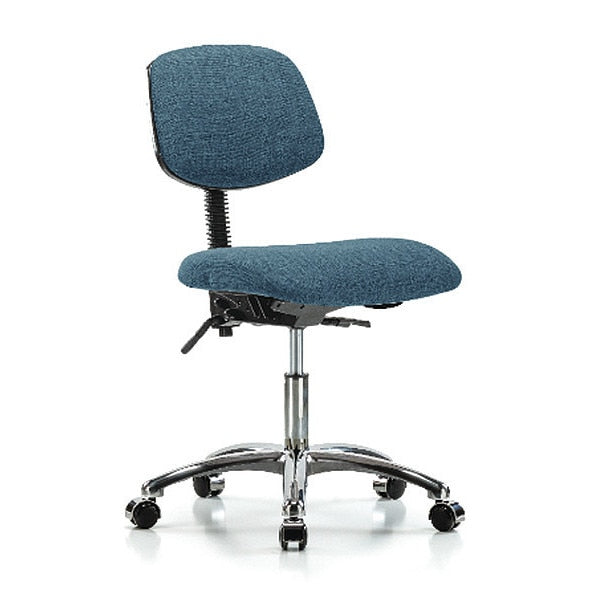 Desk Chair, Fabric, 19