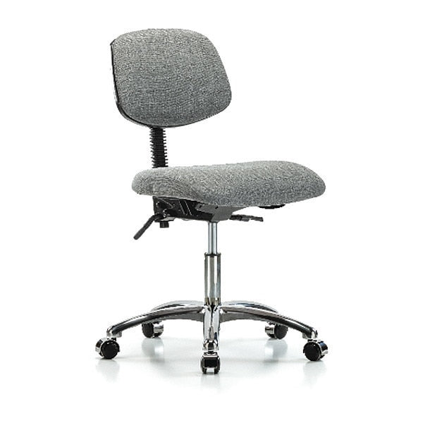 Desk Chair, Fabric, 19