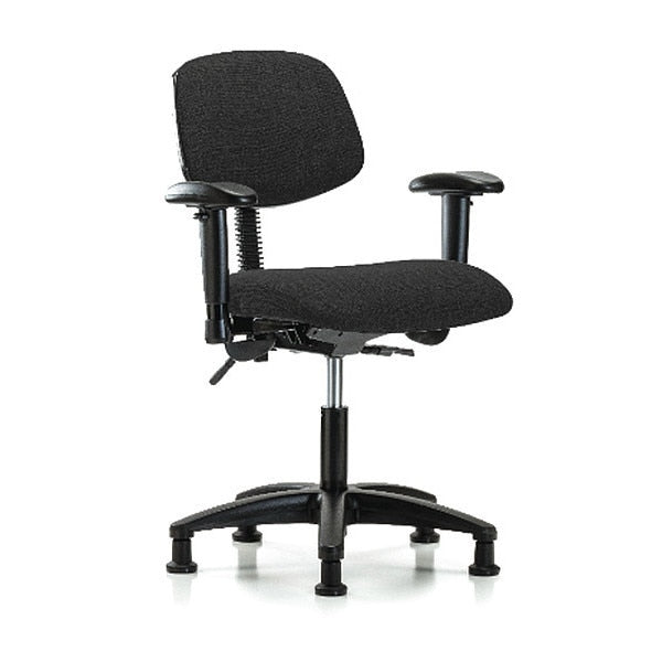 Desk Chair, Fabric, 19