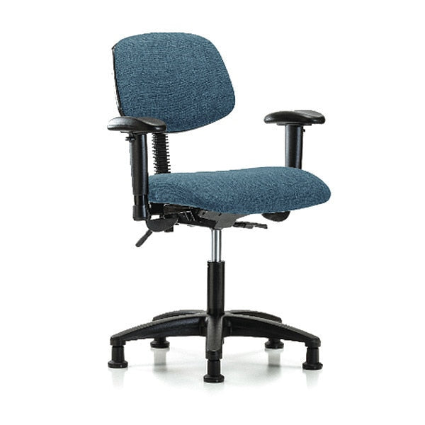 Desk Chair, Fabric, 19