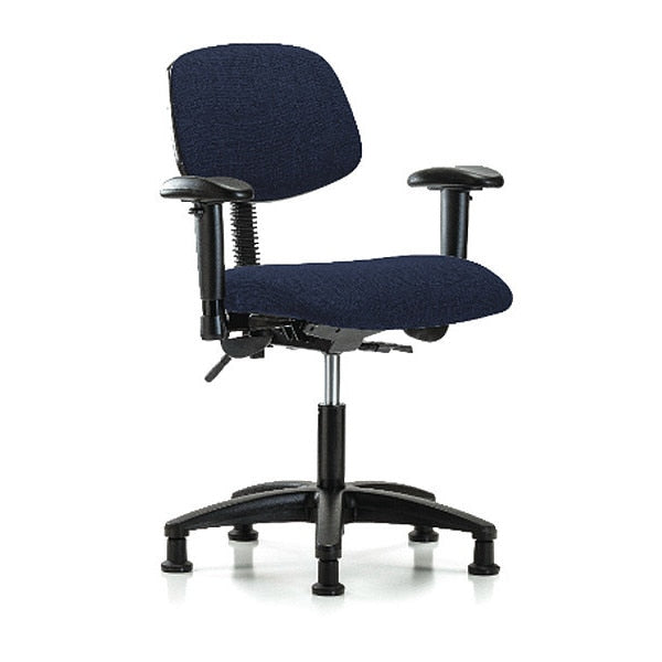 Desk Chair, Fabric, 19