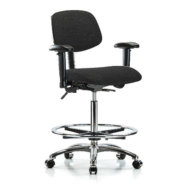 High Bench Chair, Fabric, 26