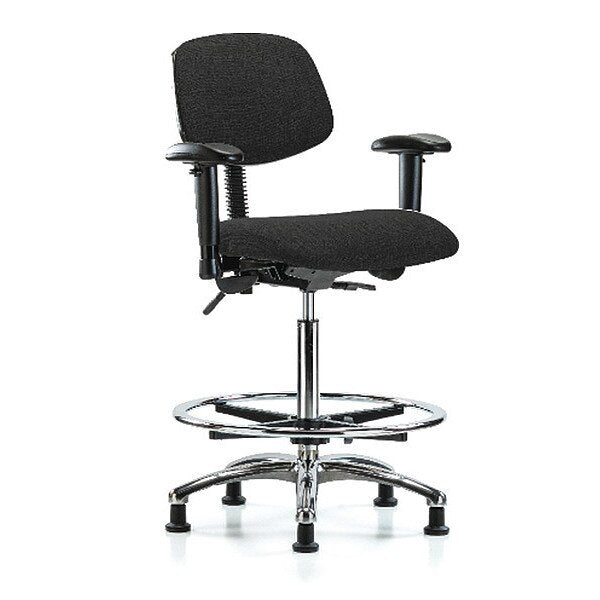 High Bench Chair, Fabric, 26
