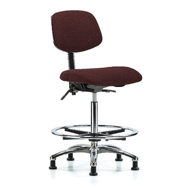 High Bench Chair, Fabric, 26