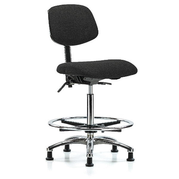 High Bench Chair, Fabric, 26