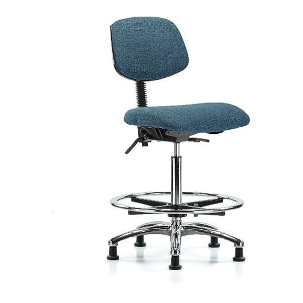 High Bench Chair, Fabric, 26