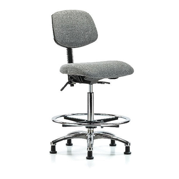 High Bench Chair, Fabric, 26