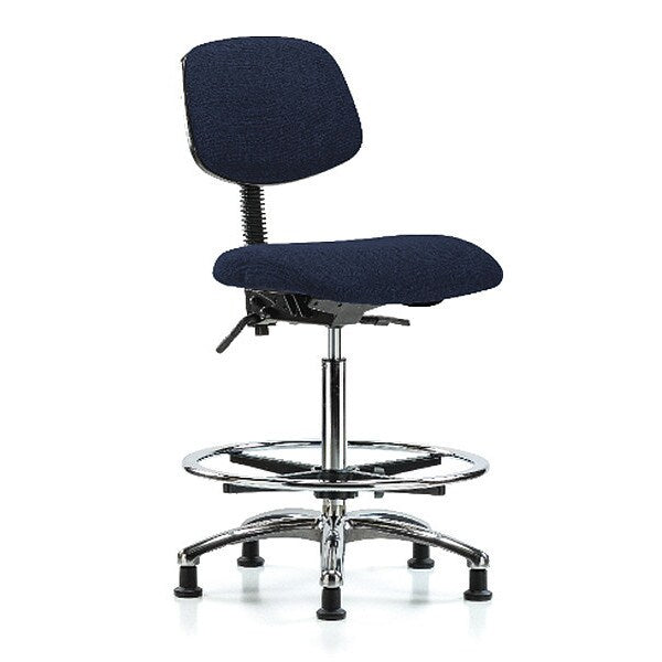 High Bench Chair, Fabric, 26