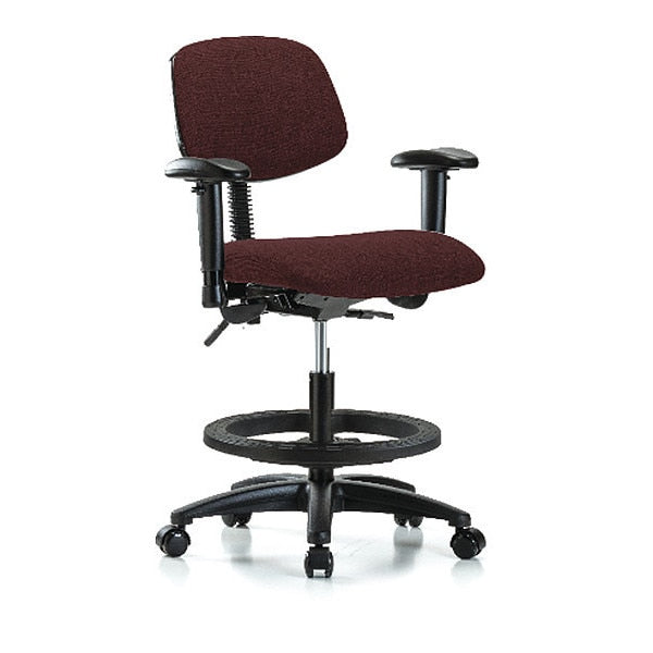 Chair, Fab, Med Bench, Tilt AA BF Cast, Bur