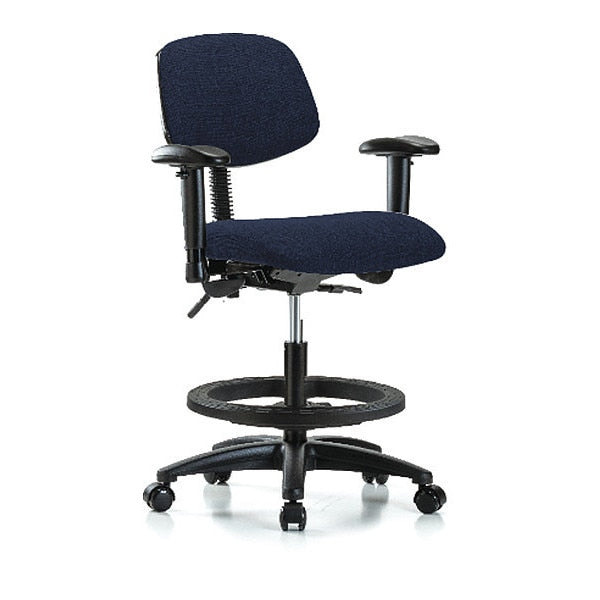 Chair, Fab, Med Bench, Tilt AA BF Cast, Nav