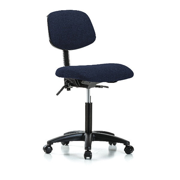 Chair, Fabric, Med Bench, Tilt Casters, Nav