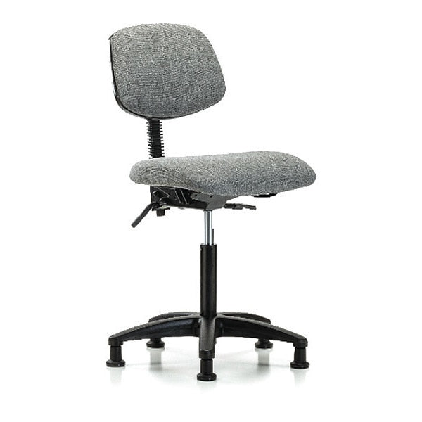 Chair, Fabric, Med Bench, Tilt Glides, Gry