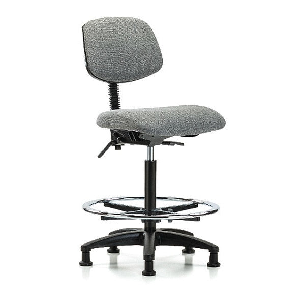 Chair, Fabric, Hi Bench, Tilt CF Glides, Gry