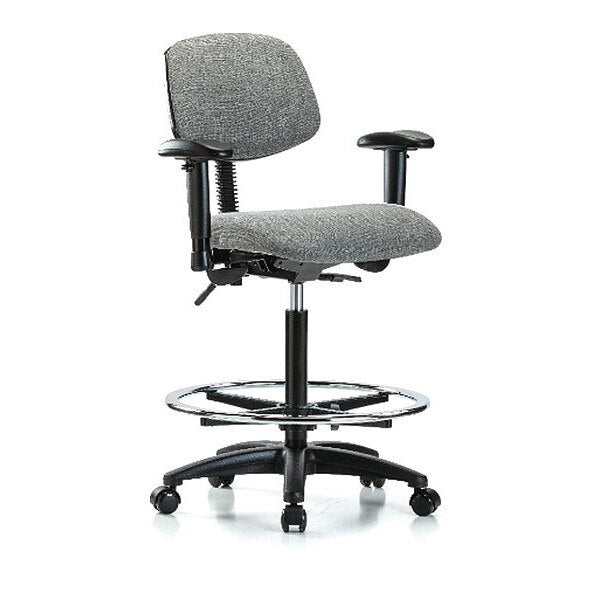 Chair, Fab, Hi Bench, Tilt AA CF Cast, Gry