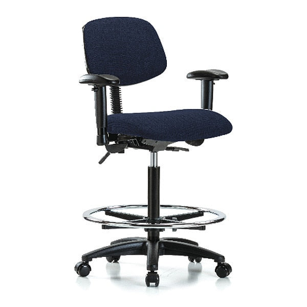 Chair, Fab, Hi Bench, Tilt AA CF Cast, Nav