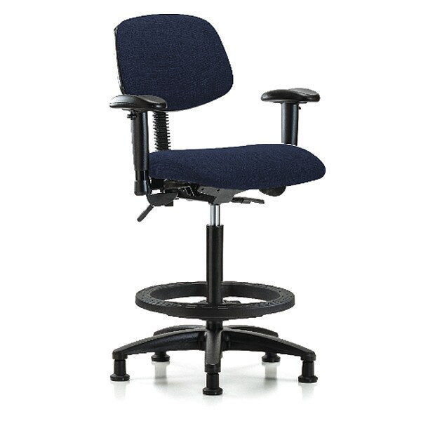 Chair, Fab, Hi Bench, Tilt AA BF Glides, Nav