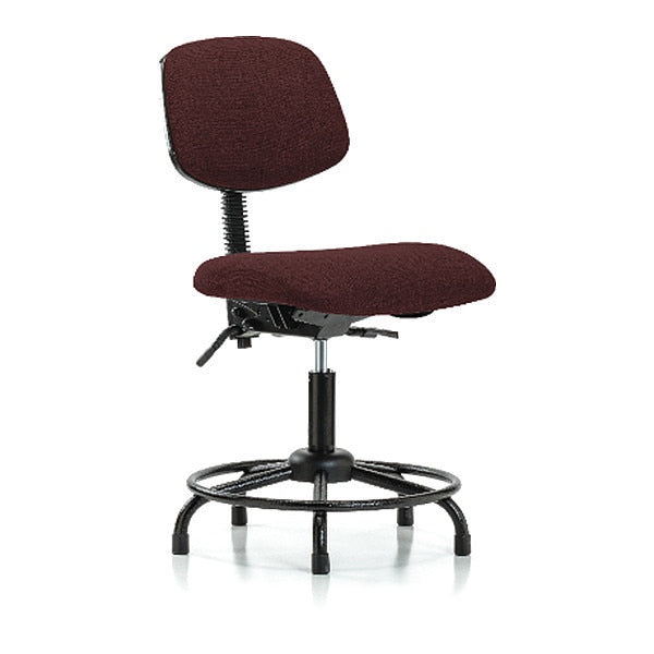 Chair, Fabric, Med Bench, RT Glides, Bur