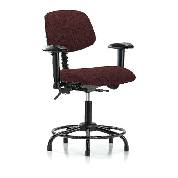 Chair, Fab, Med Bench, RT Tilt AA Glide, Bur, Weight Capacity: 300 lb.