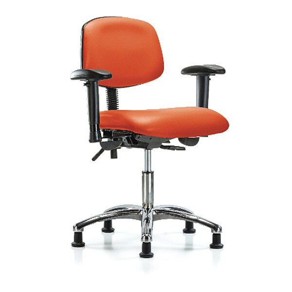 Desk Chair, Vinyl, 18