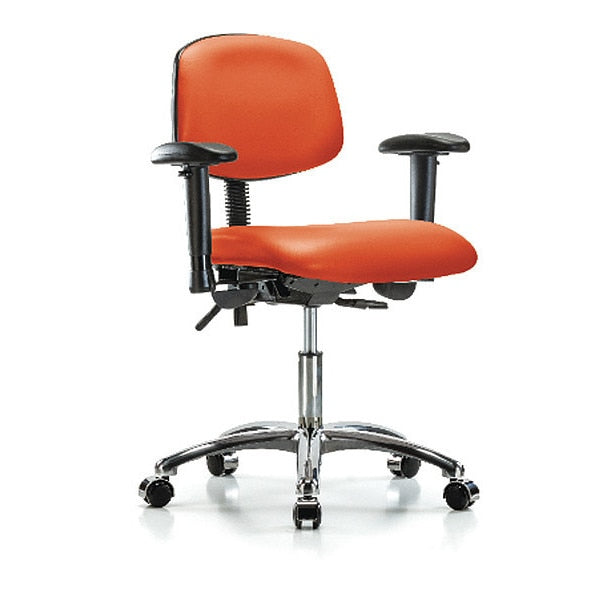 Desk Chair, Vinyl, 18