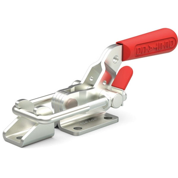 Latch Clamp, U-Bolt, 2000 Lbs, 2.89 In