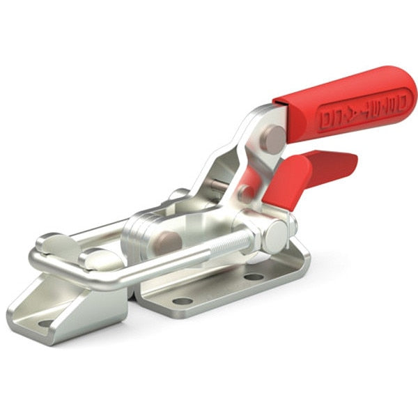 Latch Clamp, SS w/Lever, U-Bolt, 2000 Lbs
