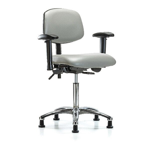 Medium Bench Chair, Vinyl, 22