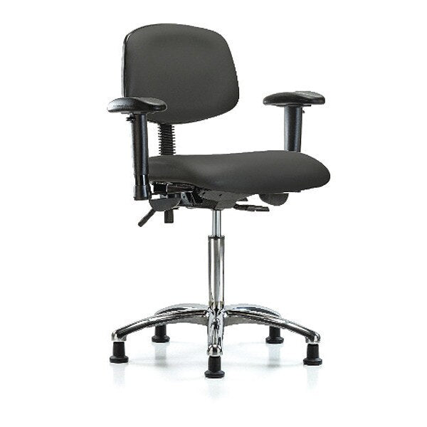 Medium Bench Chair, Vinyl, 22