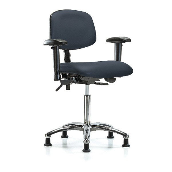 Medium Bench Chair, Vinyl, 22