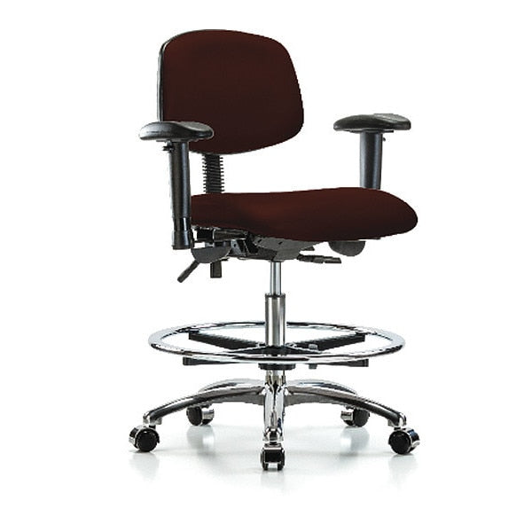 Medium Bench Chair, Vinyl, 22