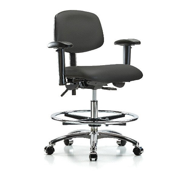 Medium Bench Chair, Vinyl, 22
