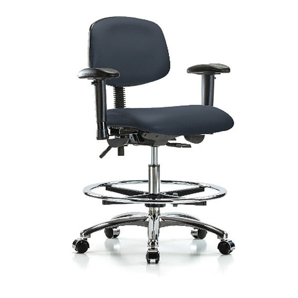 Medium Bench Chair, Vinyl, 22