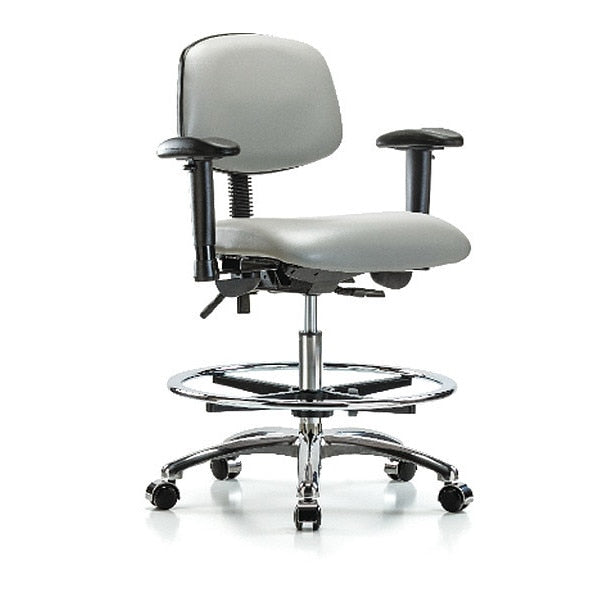 Medium Bench Chair, Vinyl, 22