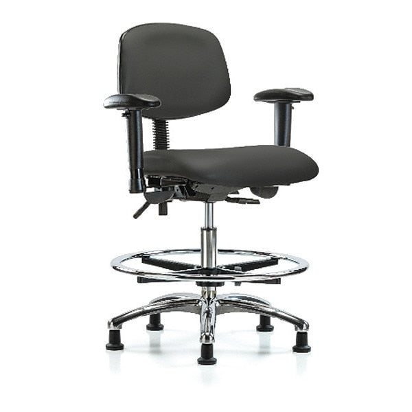 Medium Bench Chair, Vinyl, 22