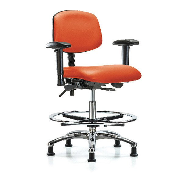 Medium Bench Chair, Vinyl, 22