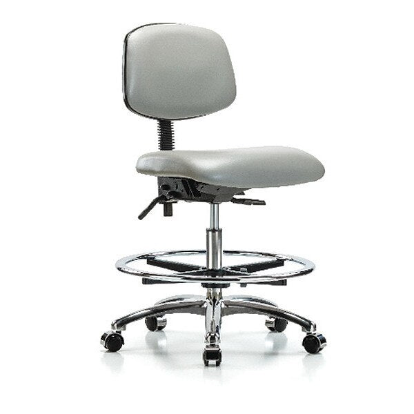 Chair, Vin, Med Bench, Chr Tilt CF Cast, Dov