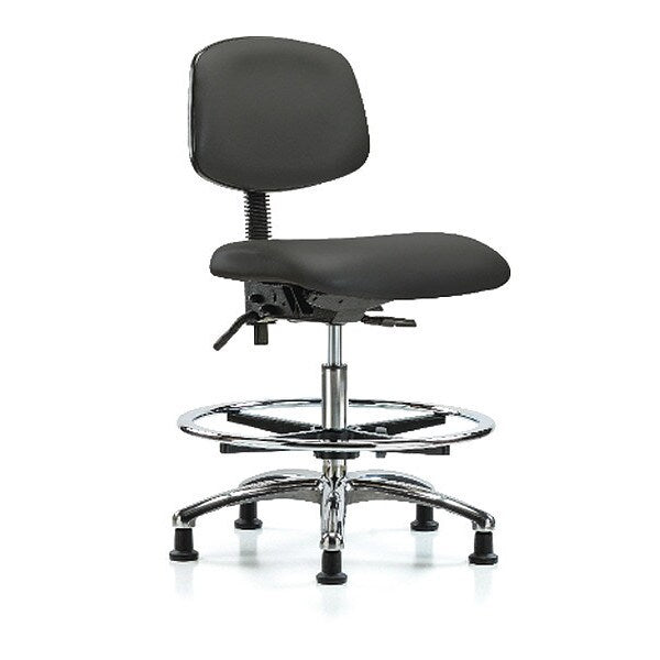 Medium Bench Chair, Vinyl, 22