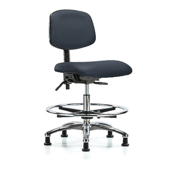 Medium Bench Chair, Vinyl, 22