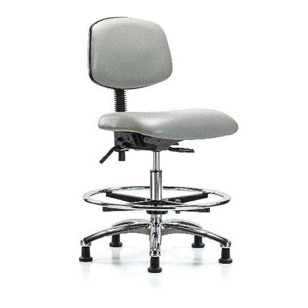 Medium Bench Chair, Vinyl, 22