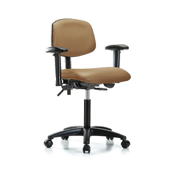Chair, Vin, Med Bench, Tilt AA Cast, Taupe